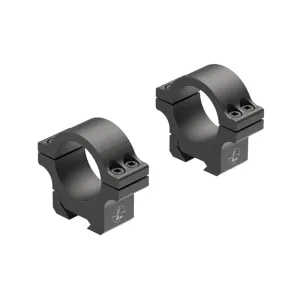 LEUPOLD Open Range Rimfire 11mm / 3/8in 1in Medium Aluminum Scope Rings (184794)
