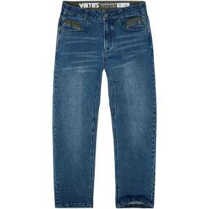 VIKTOS Gunfighter RR Mid Blue Jeans (15210)