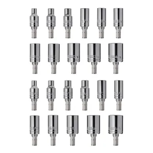 FIX IT STICKS All-Purpose 22-Pieces 1/4in Drive Socket Tool Set (FISAPK-SS22P)