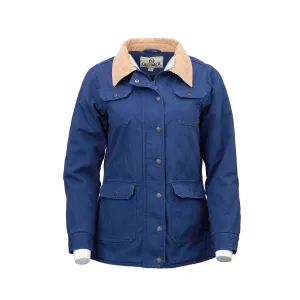 OUTBACK TRADING Women's Gidley Canvas Navy Jacket (29862-NVY)