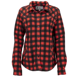 OUTBACK TRADING Women's Fleece Big Shirt (4267)