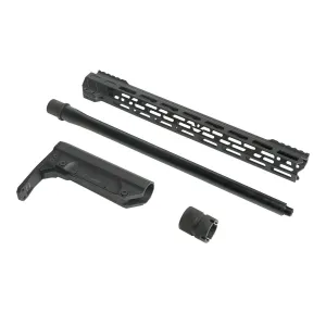 CMMG 9mm Armor Black Radial Delayed Blowback Rifle Conversion Kit (99BA69D-AB)