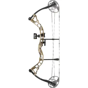 DIAMOND ARCHERY Prism RH 5-55# Mossy Oak Bottomland Compound Bow (B14809)