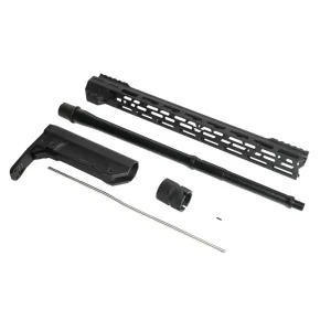 CMMG Mk4 5.56mm 16.1in Armor Black Rifle Conversion Kit (55BA64D-AB)