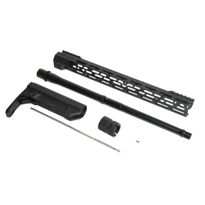 CMMG Mk4 .300BLK 16.1in Armor Black Rifle Conversion Kit (30BA64D-AB)
