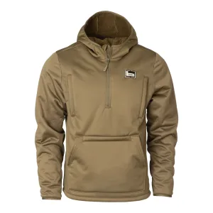 BANDED Fanatech Softshell 1/2 Zip Spanish Moss Hoodie (B1050017-SM)