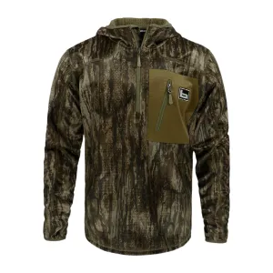 BANDED Men's Hooded Mid-Layer Fleece Legacy Pullover (B1010061-R1)