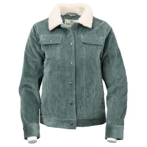 OUTBACK TRADING Women's Georgia Corduroy Sage Jacket (42195-SAG)