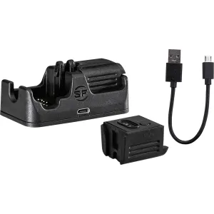 SUREFIRE Dual-Charge Cradle with B12 Battery for XSC Series Micro-Compact Lights (SUR-CH21)