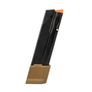 SIG SAUER P365 X-Macro 9mm 21rd Coyote Tan Extended Magazine (8901595)