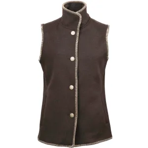 OUTBACK TRADING Women's Susan Brown Vest (29922-BRN)