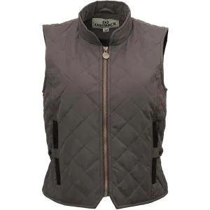 OUTBACK TRADING Women's Quilted Riding Vest (40321)