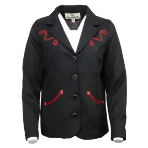 OUTBACK TRADING Women's Loretta Black Jacket (40320-BLK)