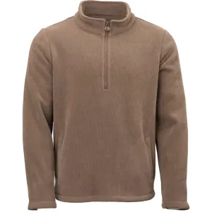 OUTBACK TRADING Men's Atlas Brown Pullover (29918-BRN)