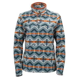 OUTBACK TRADING Women's Delaney Henley Pullover (40227)