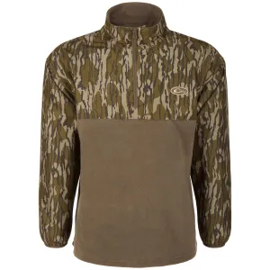 DRAKE MST Quarter Zip Refuge Eqwader Original Bottomland Jacket (DW7355-024)