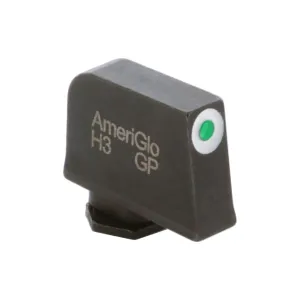 AMERIGLO Classic Green Tritium with White Outline Front Sight For Glock (GL-112-315)
