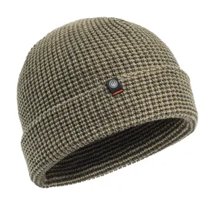 BERETTA Green Stone/Bark Shore Beanie (BC961T244407X6UNI)