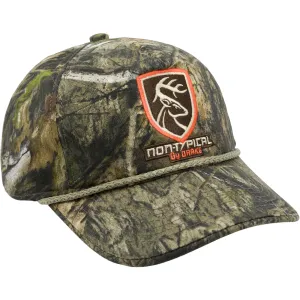 DRAKE Non-Typical Five-Panel Mossy Oak Country Roots Cap (DNT8004-039)