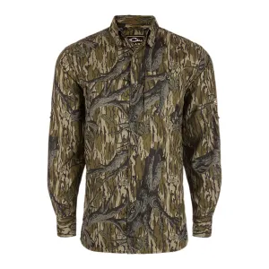 DRAKE Men's 8-Shot Flyweight Original Treestand Long Sleeve Shirt (AD9501-032)