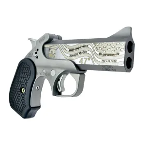 BOND ARMS DT47 .45 Colt /.410 Ga 4.25in 2rd Donald Trump Living Legend Derringer (BAH-DT47-45/410)
