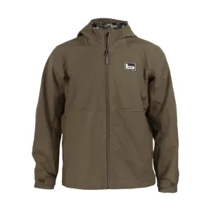 BANDED Men's FeatherLite Rain Shell Marsh Brown Jacket (B1010085-MB)