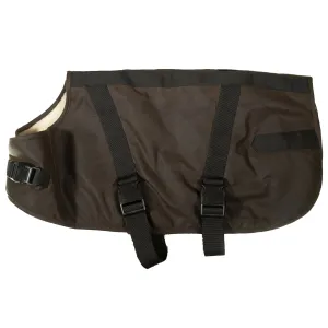 OUTBACK TRADING Clancy Oilskin Canine Coat (2892)