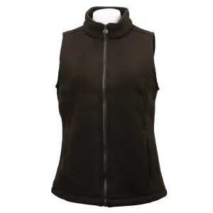 OUTBACK TRADING Women's Alpine Brown Vest (4869-BRN)