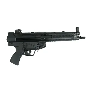MILITARY ARMS CORPORATION MAC 5 9mm 8.9in 30rd Semi-Automatic Pistol with Franklin Armory Binary Trigger (12750011)
