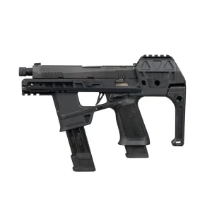SIG SAUER P320-Flux Tacops 9mm 5.5in 30rd/21rd Semi-Automatic Pistol (320FLUX-9-TACOPS-TB)