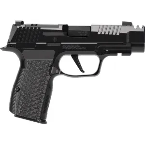 SIG SAUER P365 Luxe 380 ACP 3.1in 12rd Black Striker Pistol (365AXG-380-COMP-LUXE)