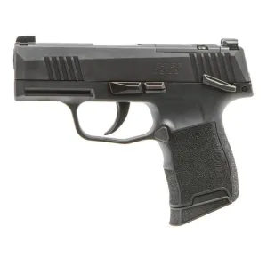SIG SAUER P365 9mm 3.1in 2x10rd Black Striker Fired CA Compliant Pistol (365-9-BXR3P-MS-SL-CA)