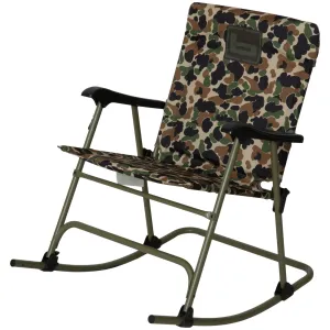 BANDED Classic Camo Hunting Folding Rocking Chair (B06761)