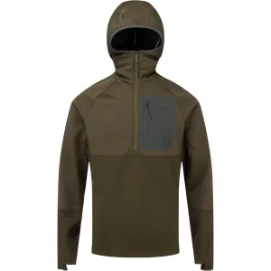 DRAKE MST Offset 2.0 Green Timber Half Zip Hoodie (DW0030-GTB)