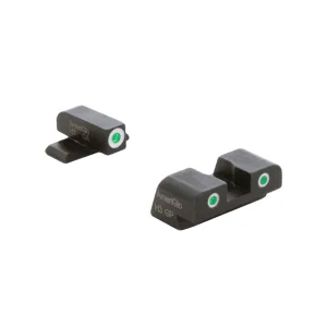 AMERIGLO Classic Tritium Sight Set for Springfield Armory Hellcat Standard (SA-113)