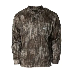 BANDED Men's Tec Fleece Henley Legacy Shirt (B1030006-R1)