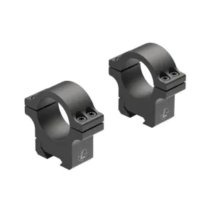 LEUPOLD Open Range Rimfire 11mm / 3/8in 1in High Aluminum Scope Rings (184797)