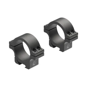 LEUPOLD Open Range Rimfire 11mm / 3/8in 30mm Med Aluminum Scope Rings (184800)