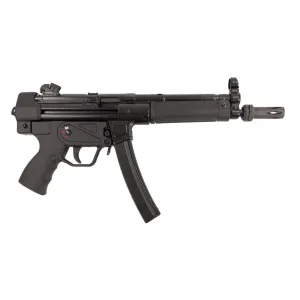 MILITARY ARMS CORPORATION MAC 5 9mm 8.9in 30rd Black Semi-Automatic Pistol (12750004)