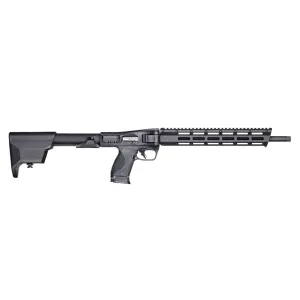 SMITH & WESSON M&P FPC 9mm Luger 16.25in 17rd/23rd Black Rifle with Thumb Safety (12575)