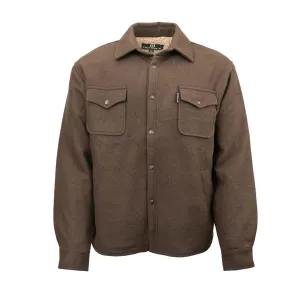 OUTBACK TRADING Men's Phoenix Brown Jacket (29881-BRN)