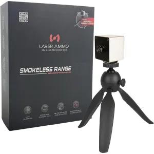 LASER AMMO Smokeless Range Judgmental And Marksmanship Shooting Simulator (SR001)
