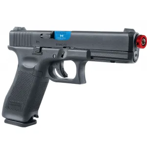 LASER AMMO Recoil Enabled Green Gas Training Pistol Umarex Glock G17 Gen 5 w/ SureStrike IR Laser Cartridge (RETP-UG17-GEN5IR)