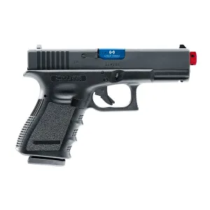 LASER AMMO Recoil Enabled Green Gas Training Pistol Umarex G19 w/ SureStrike Red Laser Cartridge (RETP-UG19-GG)