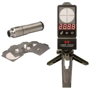 LASER AMMO LaserPet II And SureStrike 9mm Red Visible Cartridge (LA-PETII-9MC)
