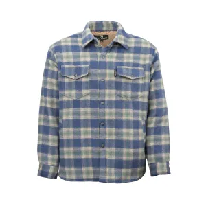 OUTBACK TRADING Men's Arden Blue Jacket (29759-BLU)