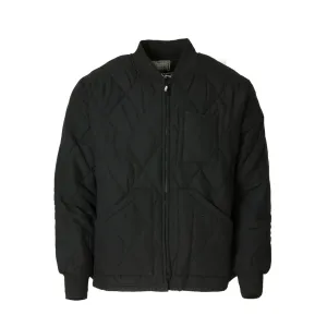 AVERY ASD Large Black Quilted Insulated Handler's Jacket (69013)
