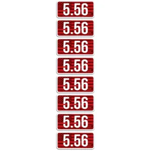 MTM 5.56 Caliber Ammo Labels (CL556)