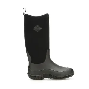 MUCK BOOT Womens Hale Black Boots (HAW-000-BLK)