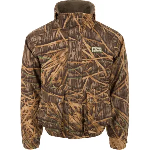 DRAKE Throwback 80 Insulated Sport Bomber Jacket (DW0014)